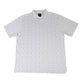 F/X Fusion - Men's Fractured Line Print Polo Shirt