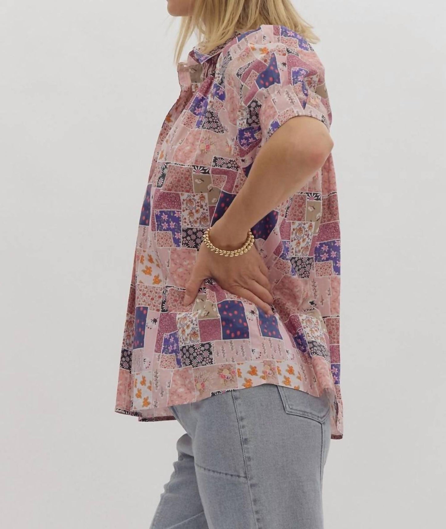 Entro - Patchwork Top