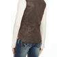 Cripple Creek - Zip Front Cotton Vest With Concealed Carry Pocket
