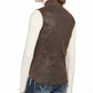 Cripple Creek - Zip Front Cotton Vest With Concealed Carry Pocket