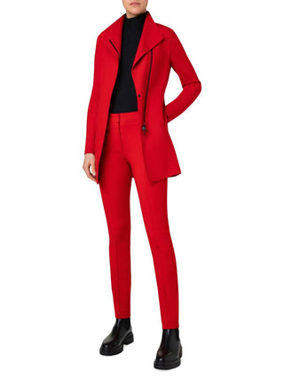 Akris Punto - Signature Jersey Asymmetrical Close Jacket