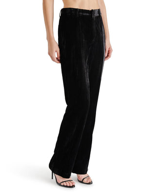 Steve Madden - MERCER CRUSHED VELVET PANTS