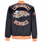 Mitchell & Ness - Unisex Nfl Cincinnati Bengals Heavyweight Jacket