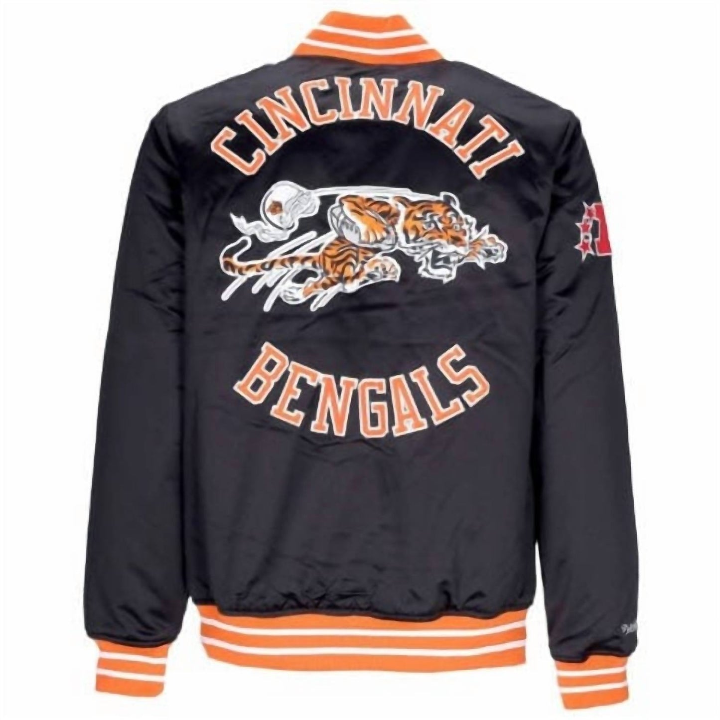 Mitchell & Ness - Unisex Nfl Cincinnati Bengals Heavyweight Jacket