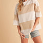 Aemi + Co - Polly Color Block Top