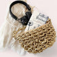 Debbie Katz - Women's Nicole Metallic Crochet Bag