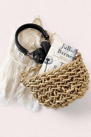 Debbie Katz - Women's Nicole Metallic Crochet Bag