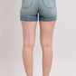 Judy Blue - V-front Vintage Wash Shorts