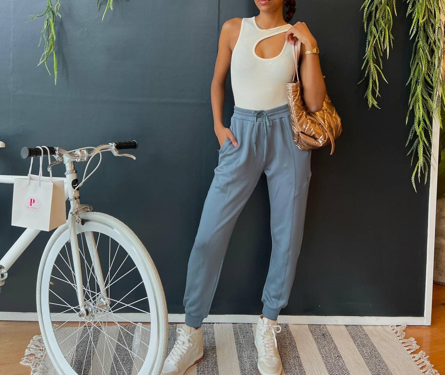 Mono B - Carly Jogger Pant