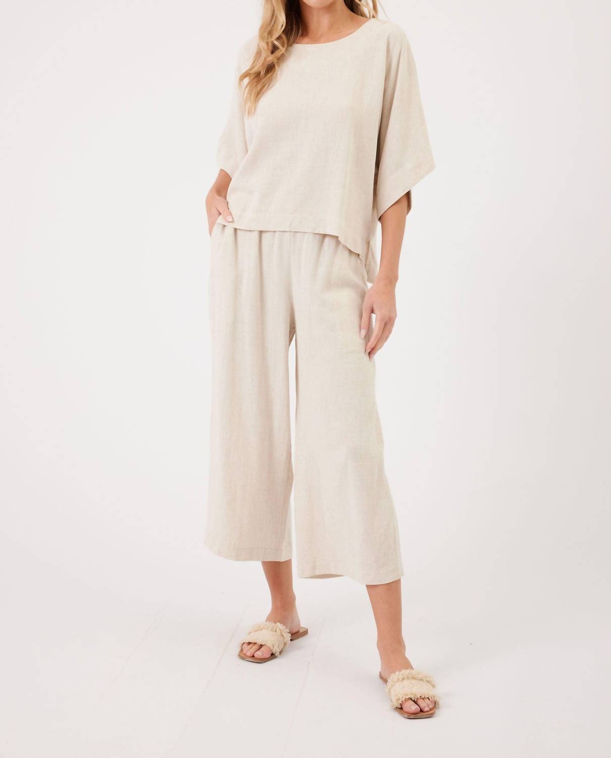 Kylie Paige - Kim Short Sleeve Shirt
