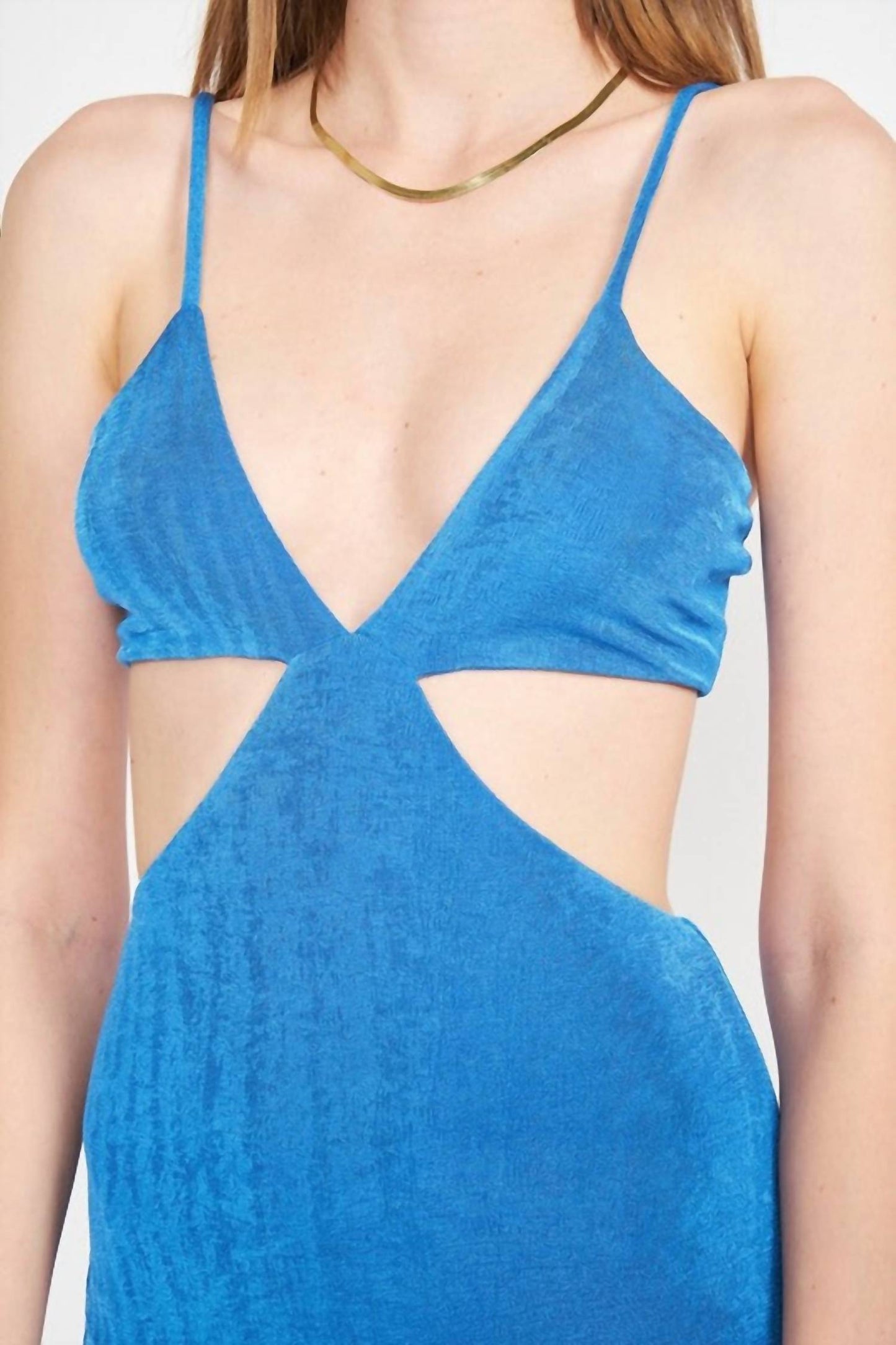 Emory Park - Maci Cutout Midi Dress