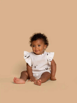 Omamimini - Baby Girls Bubble Romper