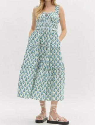 Entro - Floral Maxi Dress
