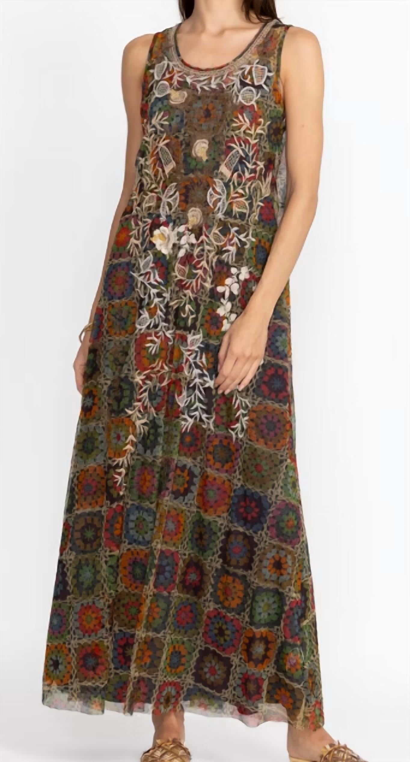 Johnny Was - Bitola Mesh Dress