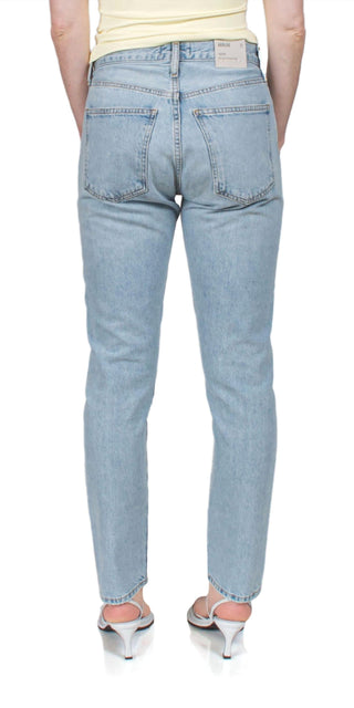 Agolde - Austin Mid-rise Waist Jeans