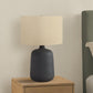 Lighting, Table Lamp Contemporary - Black