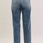 Judy Blue - High Rise Tummy Control Straight Leg Jeans