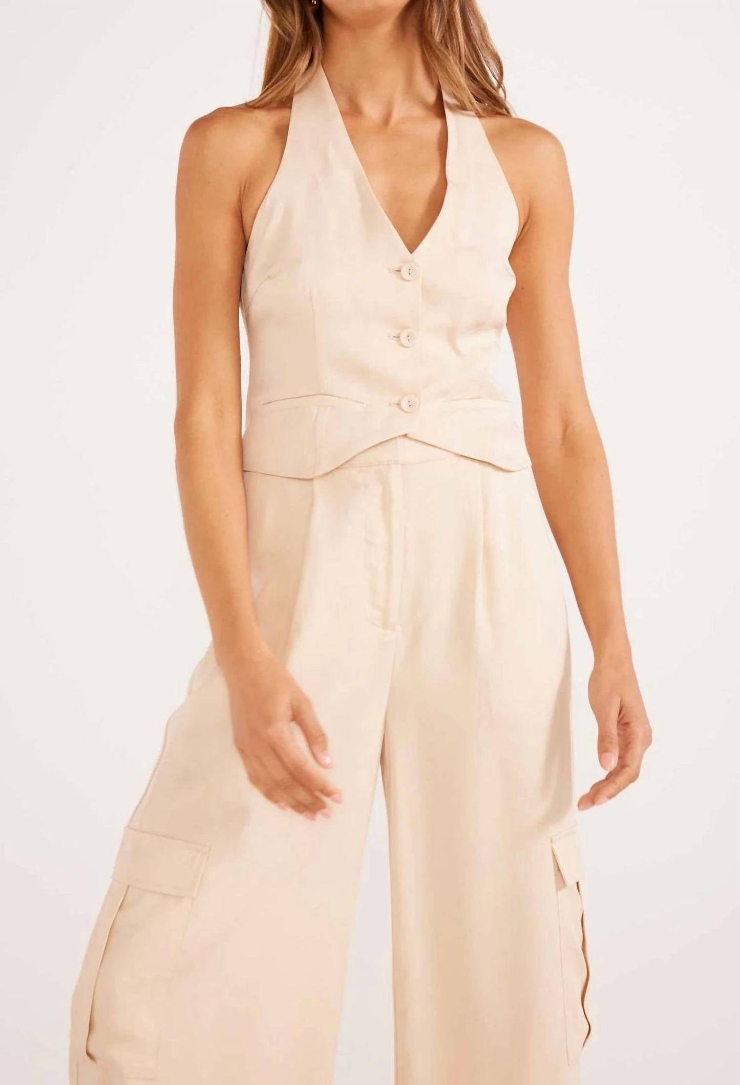 Minkpink - Fabella Halter Vest