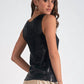 Elan - Coated Sweater Tank