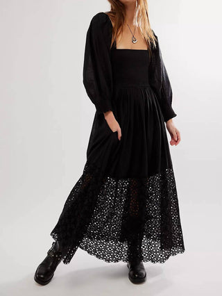 Free People - PERFECT STORM MIDI DRESS
