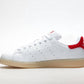 Adidas - Men's Stan Smith Leather Sneaker With Gum Sole