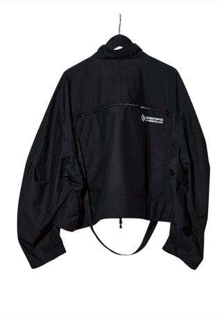 D-Vec - Men Cropped Windbreaker Jacket