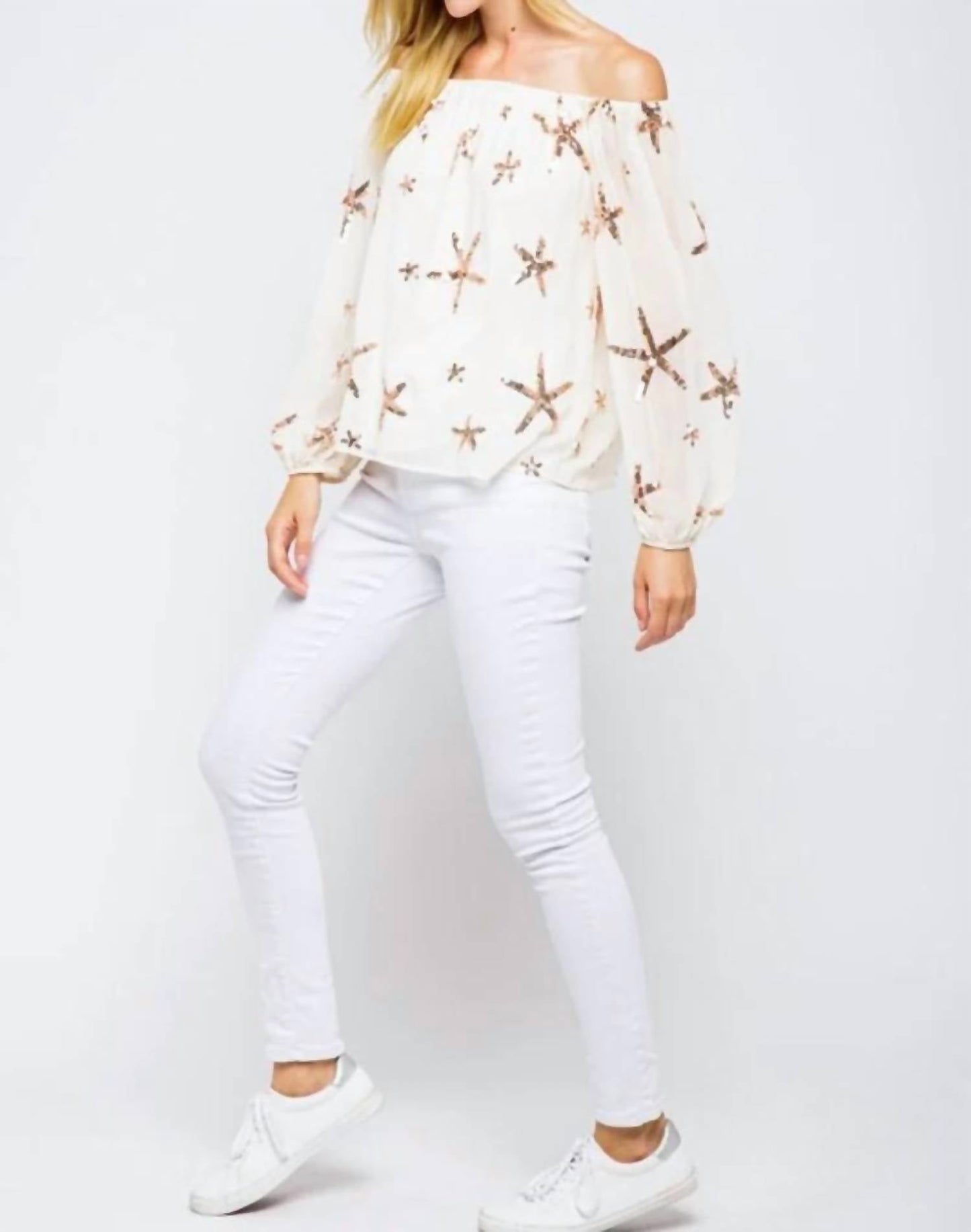 &Merci - Stargaze Off The Shoulder Top