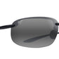 Maui Jim - Ho'okipa Xl Reader 2.0 Power Polarized Rimless Sunglasses