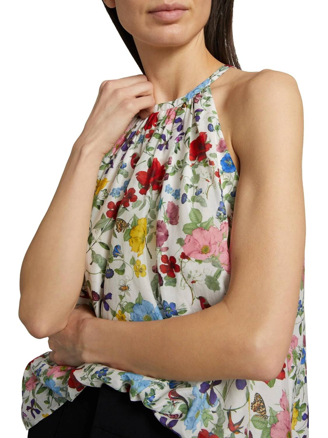 Alice + Olivia - Erna Halterneck Top
