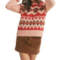 &Merci - Faire Isle Turtleneck Sweater