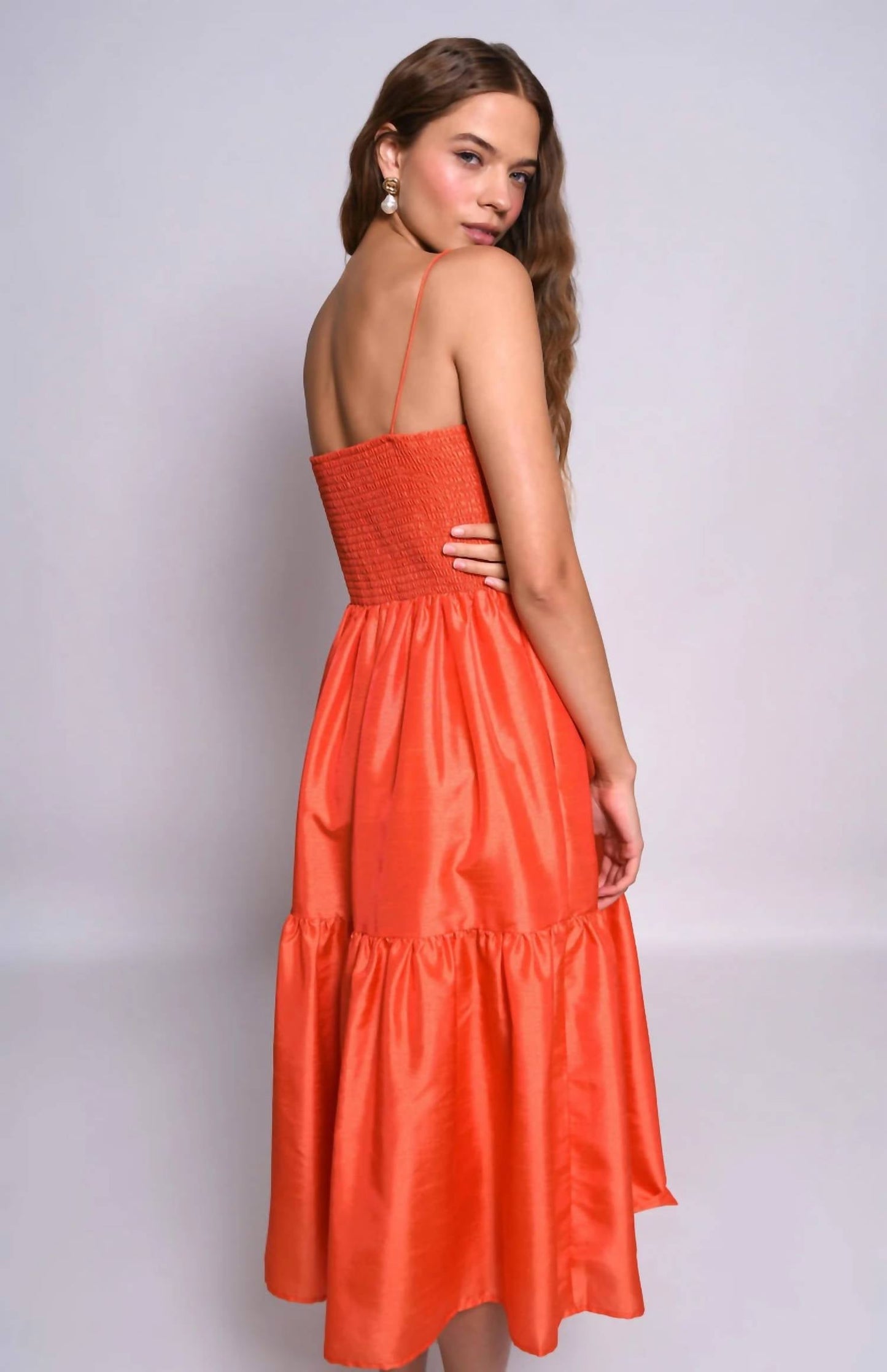 Hutch - Cayenne Midi Dress