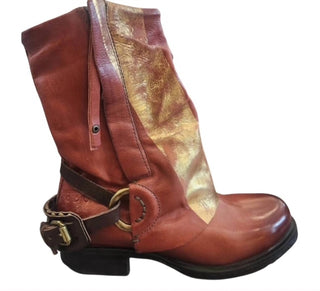 A.S.98 - Spencer Buckled Boots