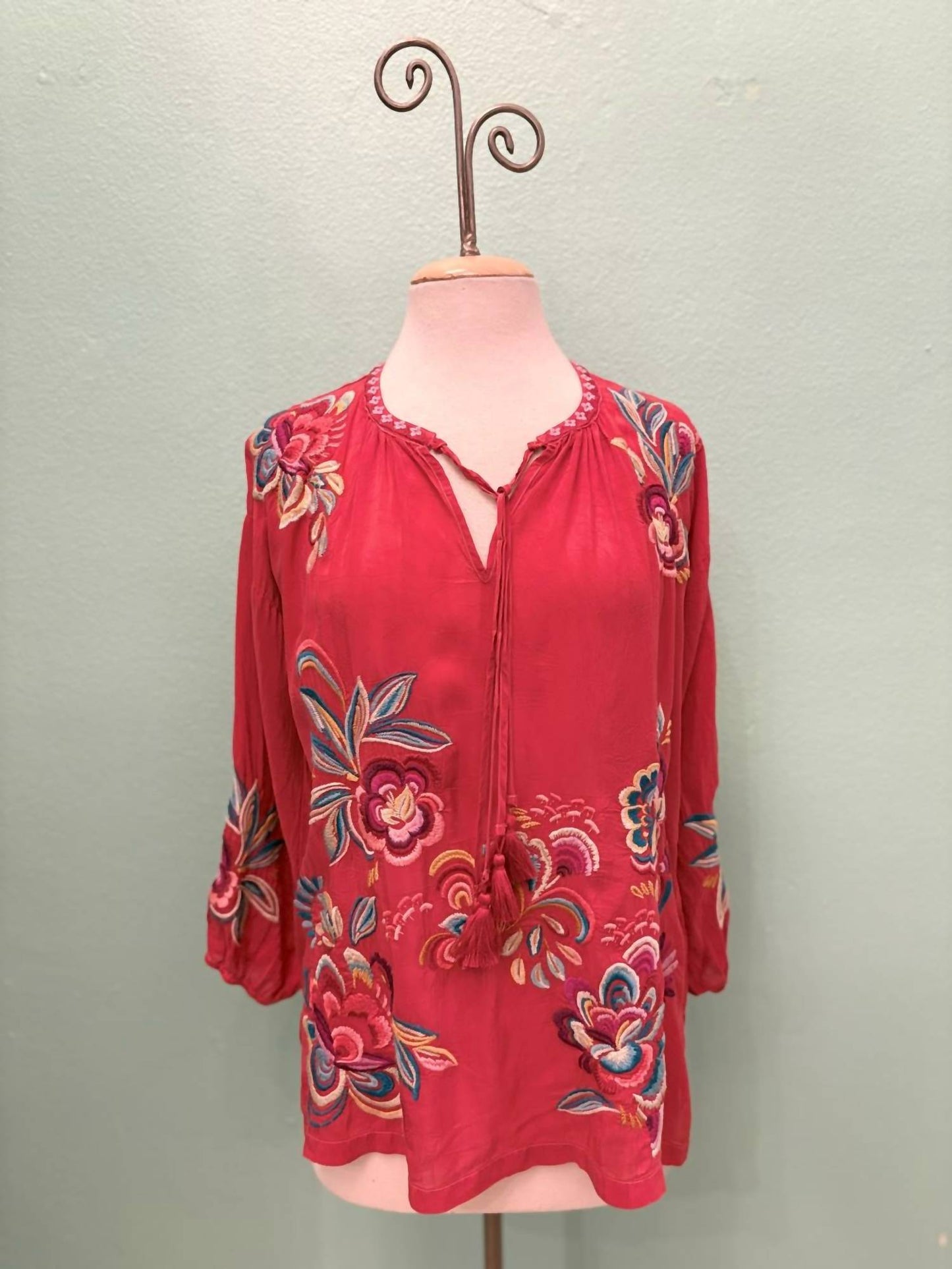 Johnny Was - Nemma Zadonia Blouse