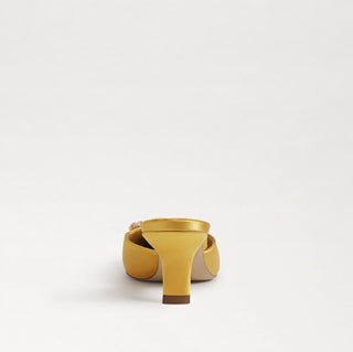 Sam Edelman - Women's Brit Kitten Heel Slip On Pointed Toe Fashion Pumps