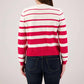 Elliott Lauren - Varigated Striped Cardigan