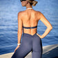 Rockstar Peach - Alyssa Pocket Leggings