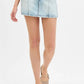 Trendsi - Risen Full Size High Rise Button Down Skorts Plus Size