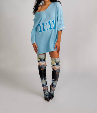 Chuks Collins - Eva Knit Oversized Top