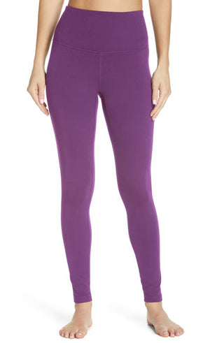 Zella Women's High Waist Leggings - Purple Amaranth