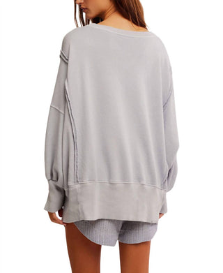 Free People - Graphic Camden Pullover