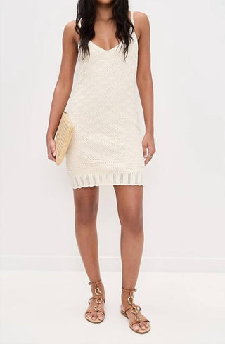Z Supply - Charmer Crochet Mini Dress