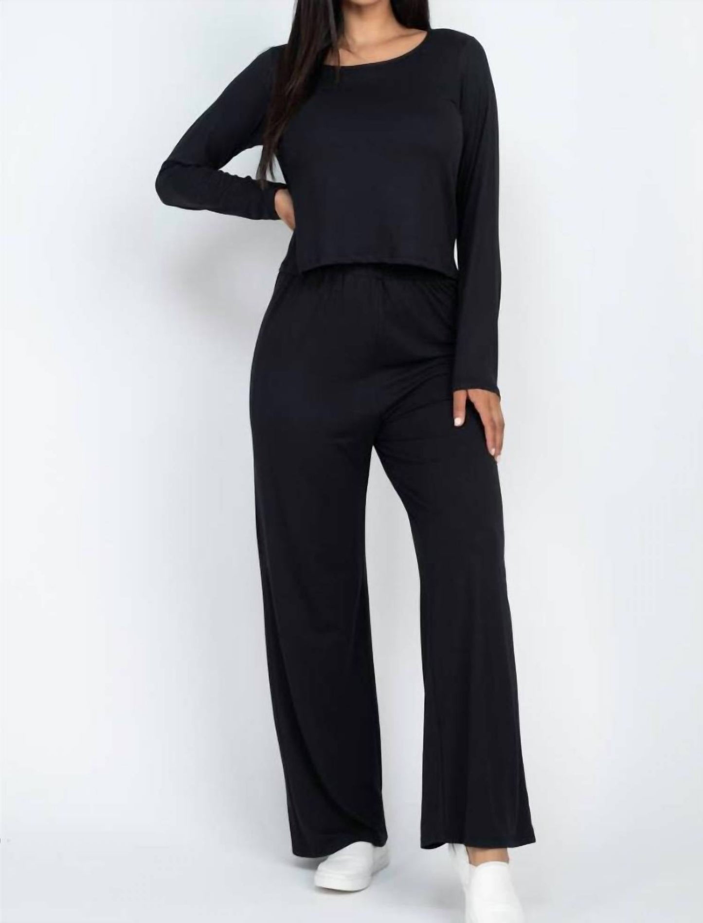 Capella - Easy Wear Top & Pants Set