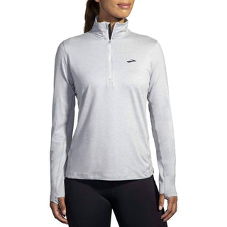 Brooks - Women's Dash 1/2 Zip Long Sleeves