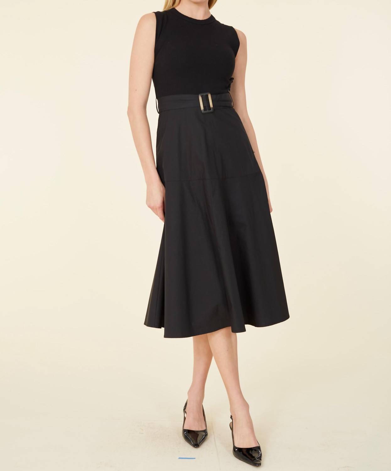 Dolce Cabo - Sleeveless Midi Dress