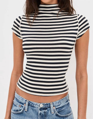 Free People - Lola Tee Stripe