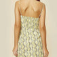 Blue Life - Donia Smocked Mini Dress