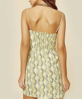 Blue Life - Donia Smocked Mini Dress