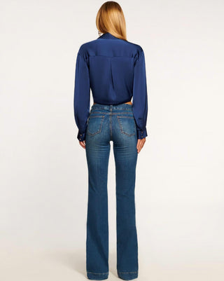 Ramy Brook - Kyle Low Rise Flare Jeans