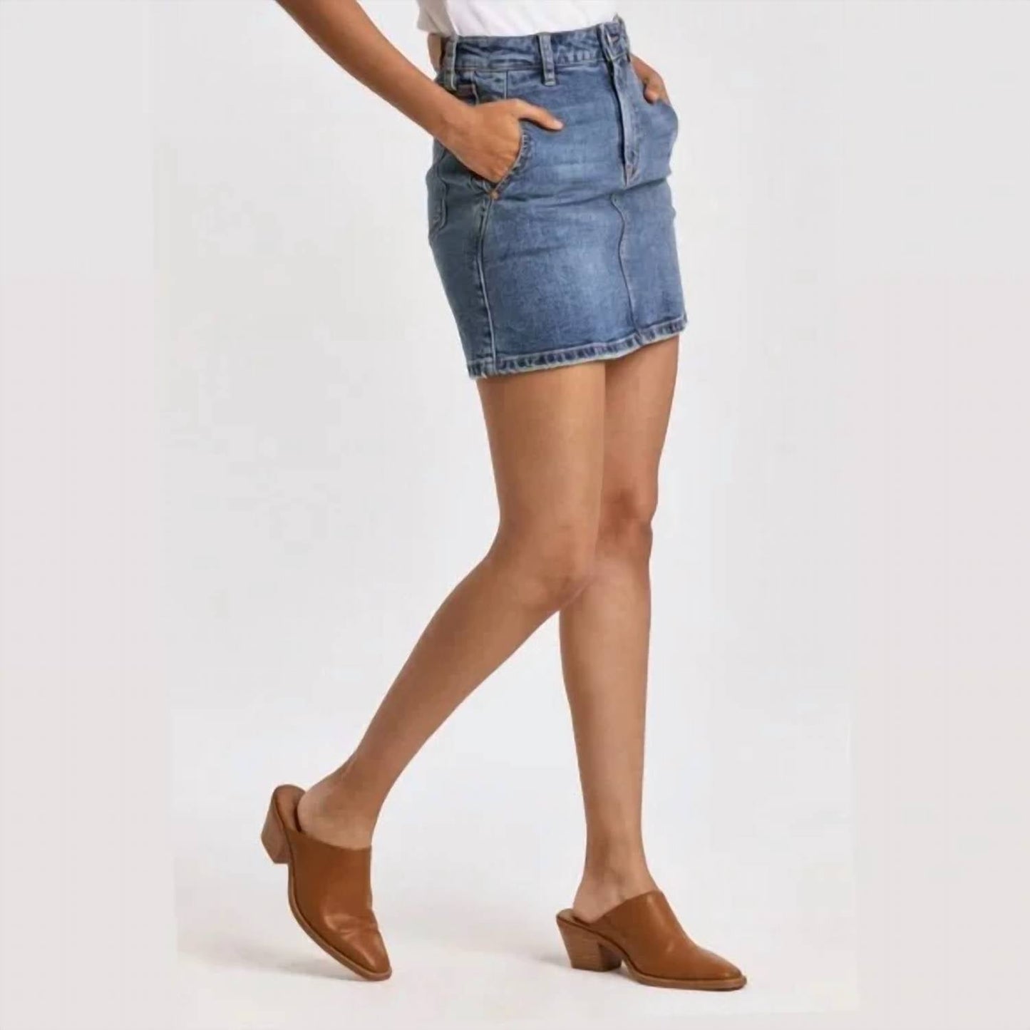 Dear John Denim - Quinn Denim Skirt