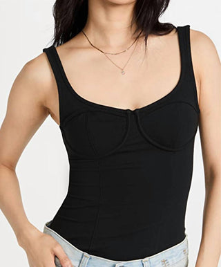 Z Supply - Jenna Bustier Sleek Tank
